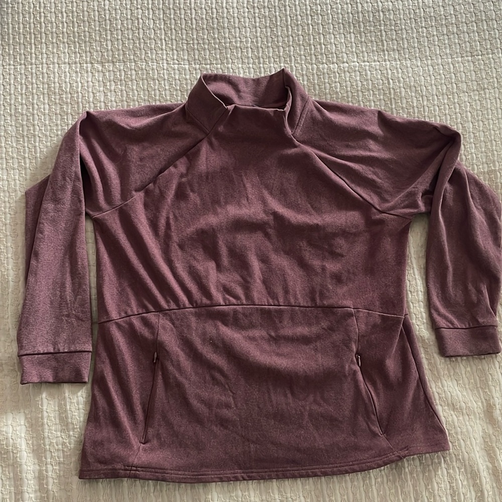 Blush pink sweatshirt extremely soft